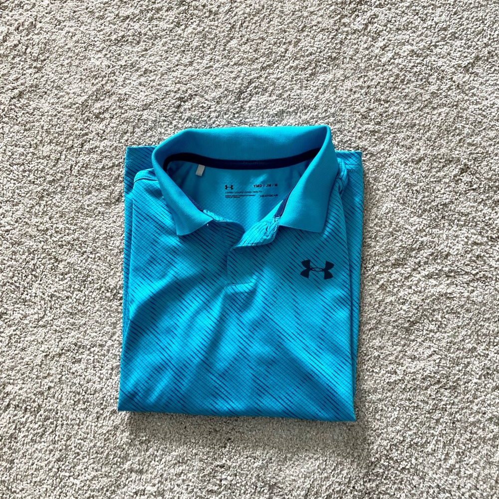 Boys Under Armour Polo Shirt